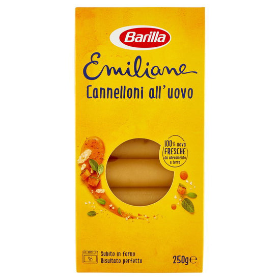 BARILLA 188 CANNELLONI GR.250 - Pacco da 8