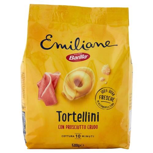 BARILLA TORTELLINI CRUDO GR500 - pacco da 8