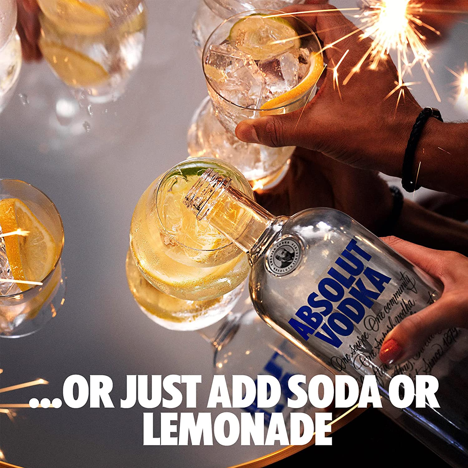 Absolut Vodka, 1Lt - pacco da 6