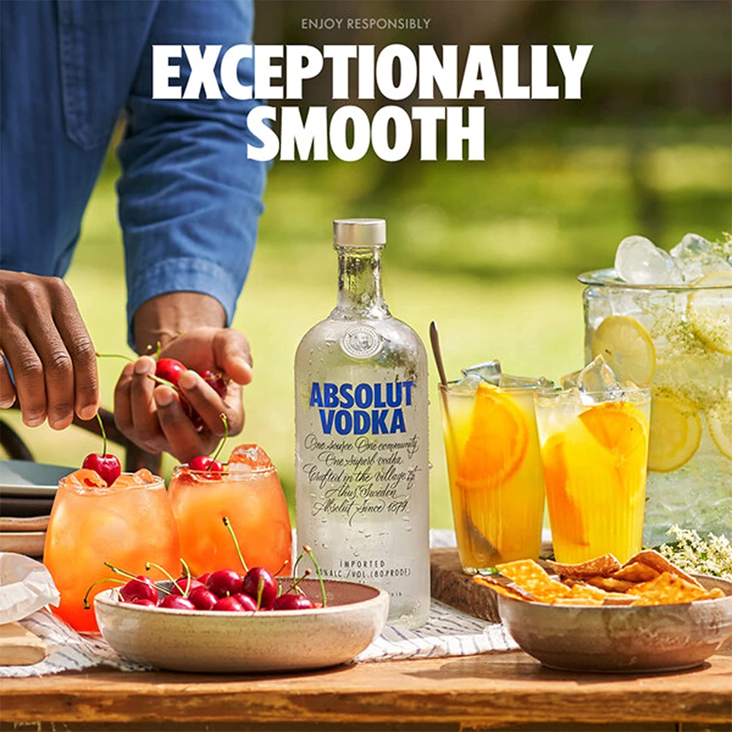 Absolut Vodka, 1Lt - pacco da 6