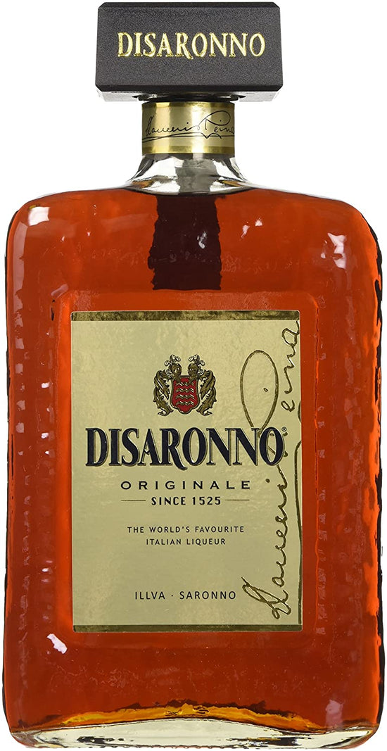Disaronno Amaretto Liquore Alle Mandorle - 1 lt - pacco da 4
