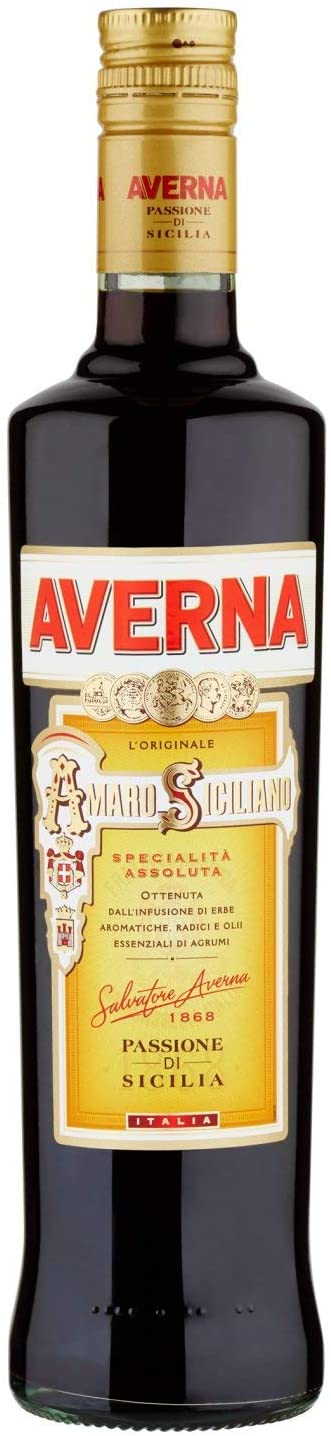 Averna Amaro - 1000 ml - pacco da 6