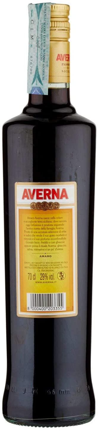 Averna Amaro - 1000 ml - pacco da 6