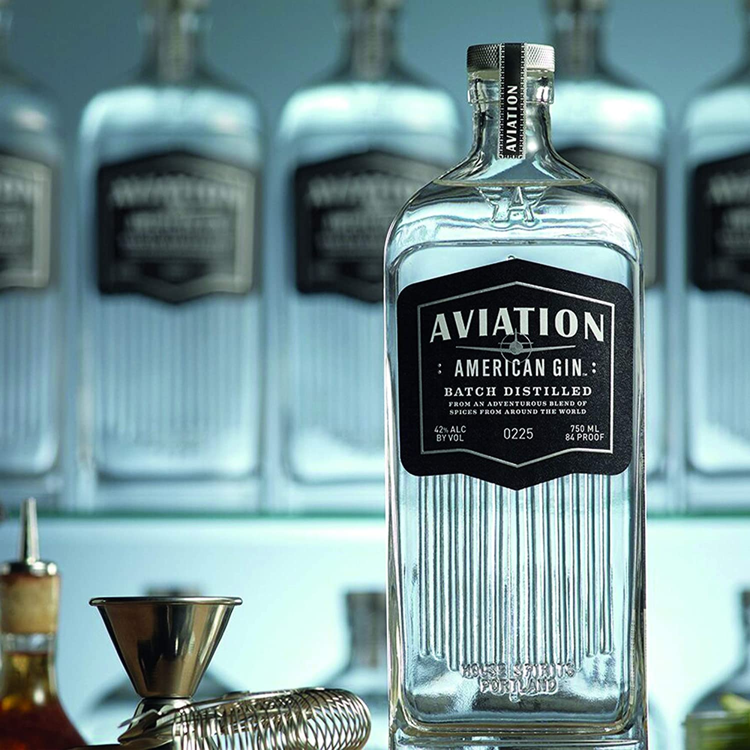 Aviation Gin, 700 ml - pacco da 2