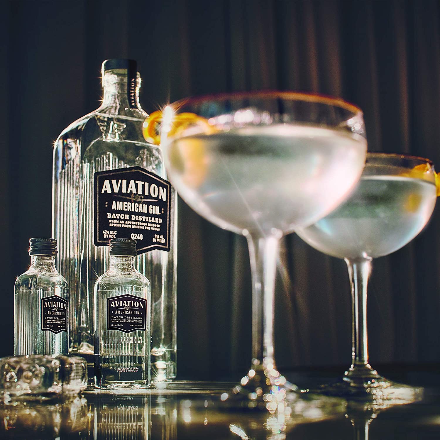 Aviation Gin, 700 ml - pacco da 2