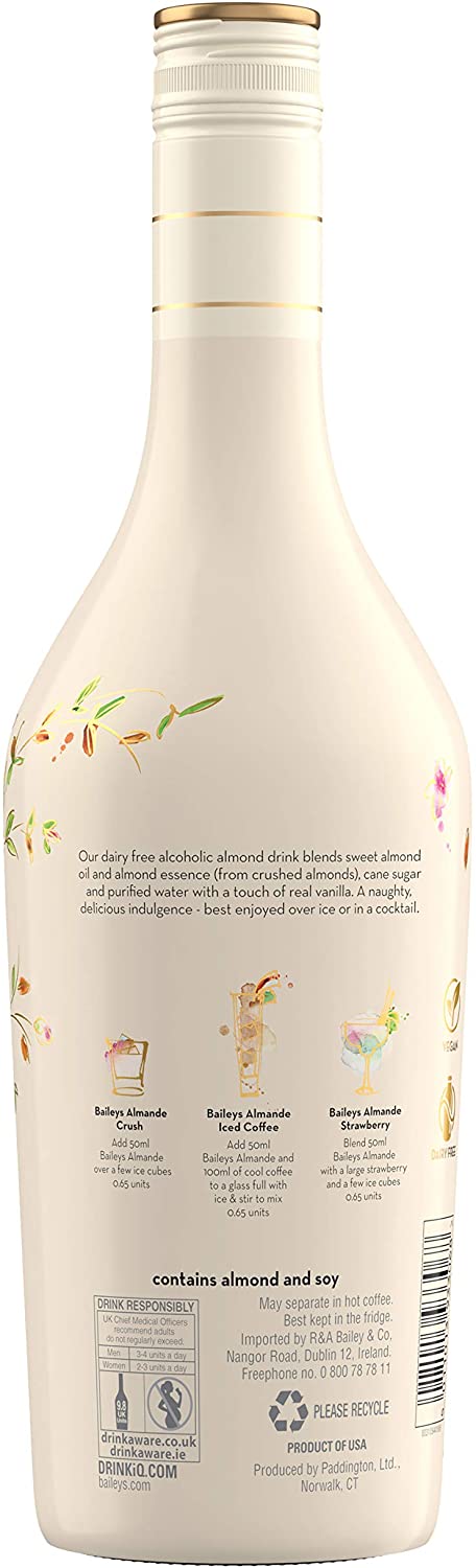 Baileys Almande - 700 ml - pacco da 4