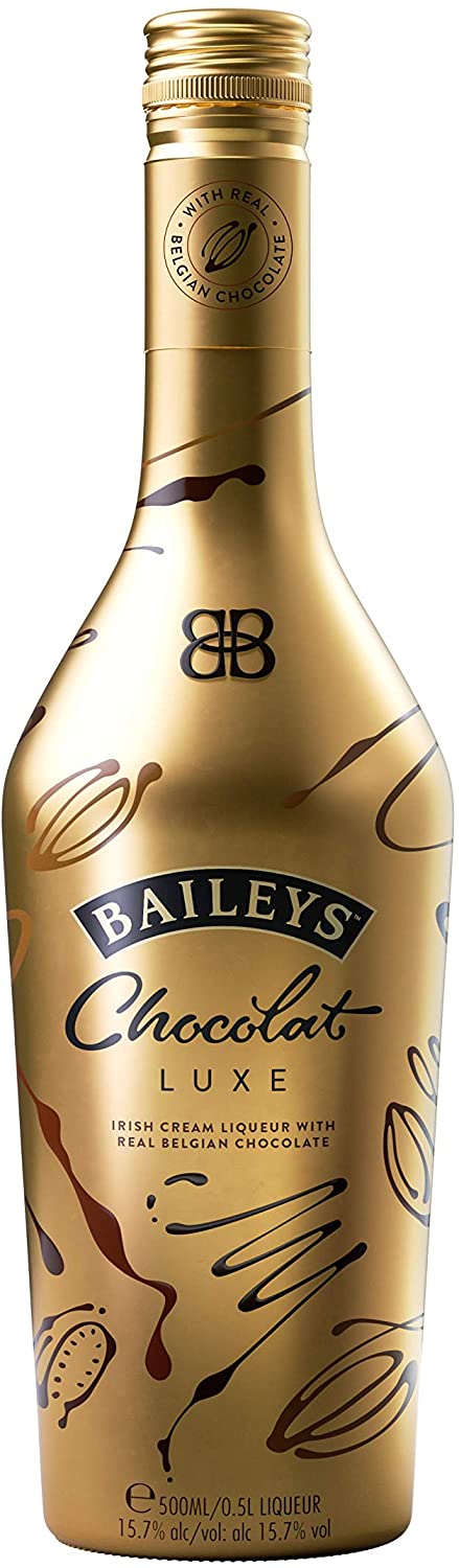 Baileys Chocolat Luxe Liquore al Cioccolato Irish Cream - 500 ml - pacco da 6