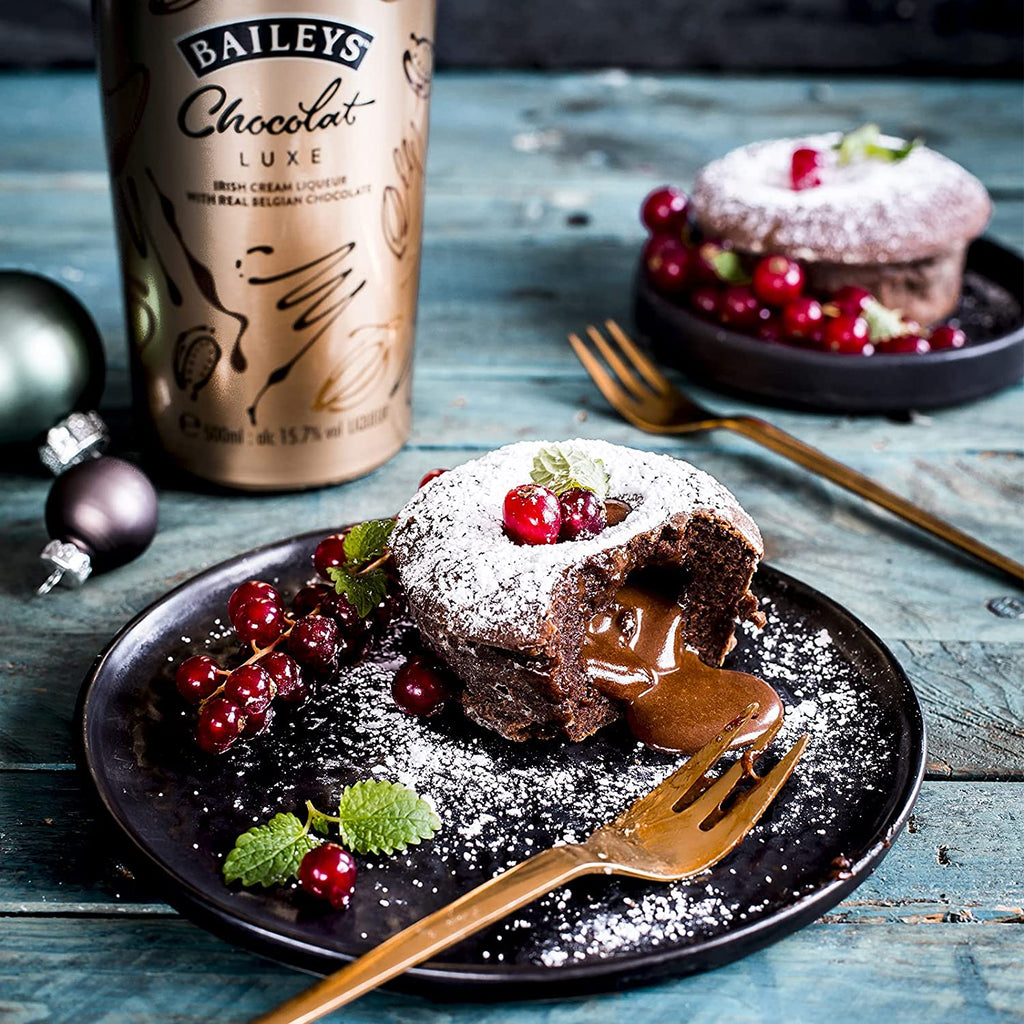 Baileys Chocolat Luxe Liquore al Cioccolato Irish Cream - 500 ml - pacco da 6