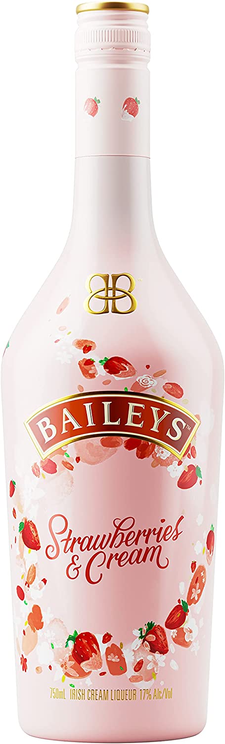 Baileys Strawberries &amp; Cream - 700ml - pacco da 6