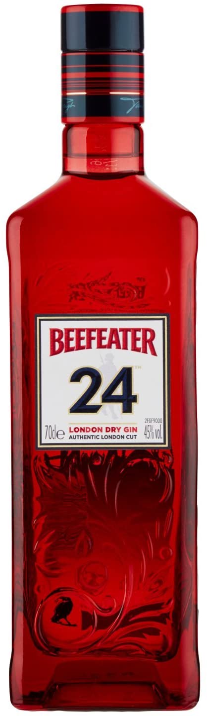 Beefeater 24 London Dry Gin - 700 ml - pacco da 4