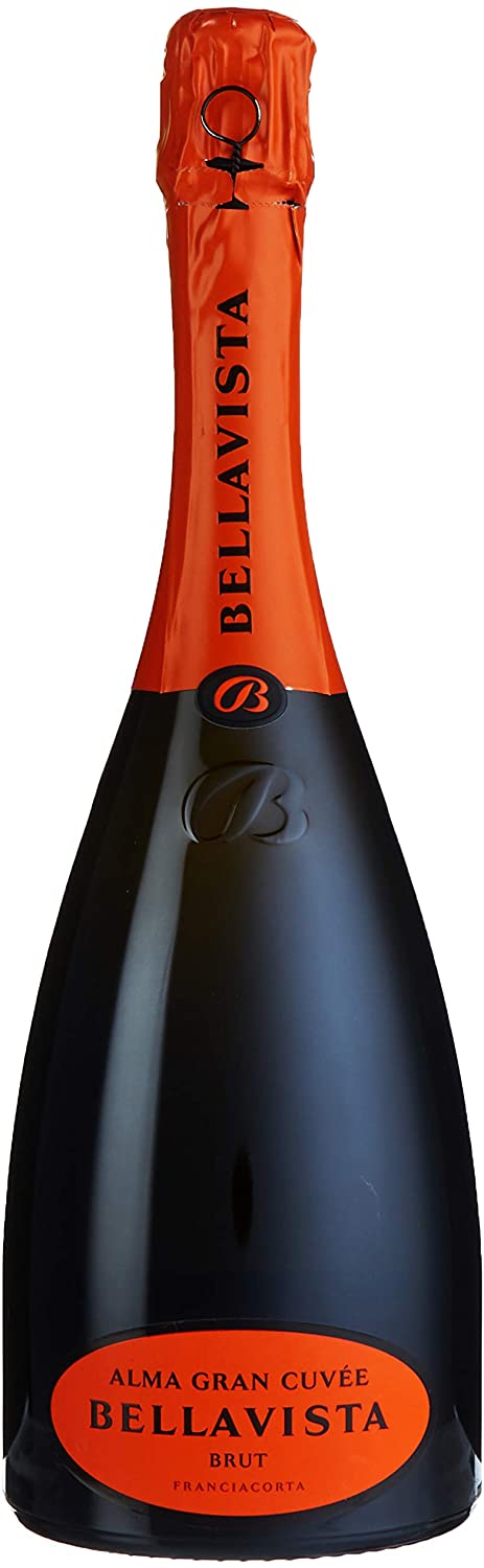 Franciacorta Bellavista Alma Grande Cuvee DOCG - 750 ml - Pacco singolo