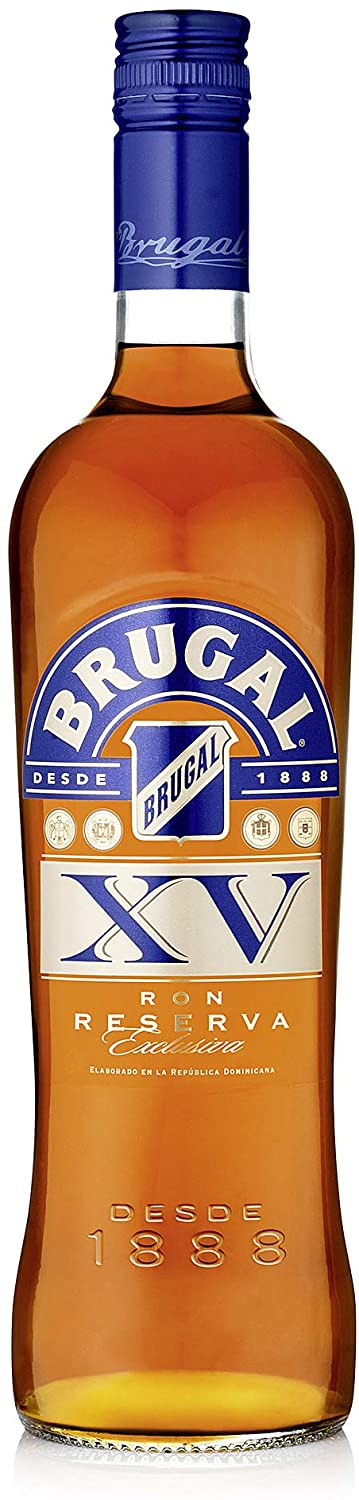 Brugal Rum - 70 ml - pacco da 2