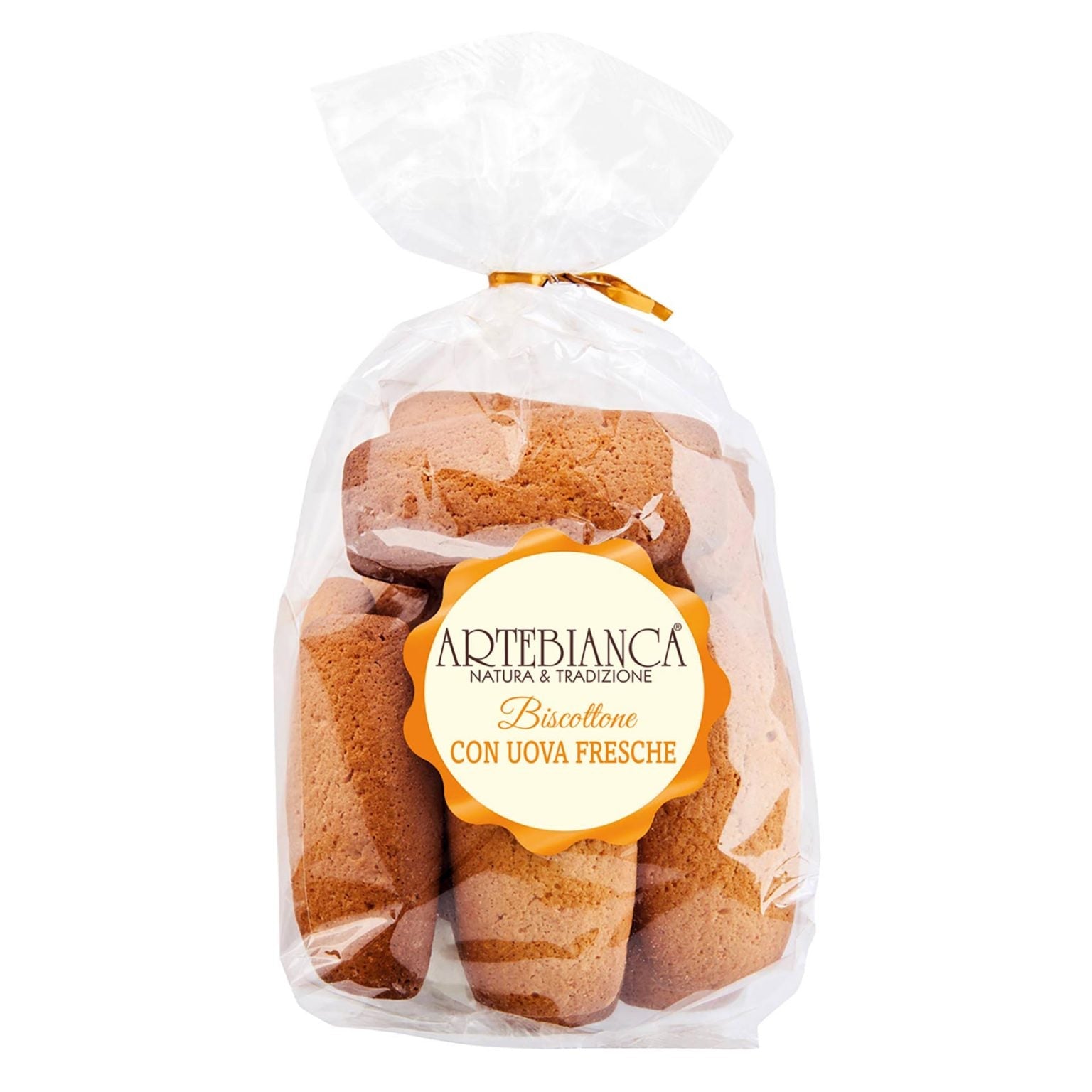 ARTEBIANCA BISCOTTONE GR.400 - Pacco da 10