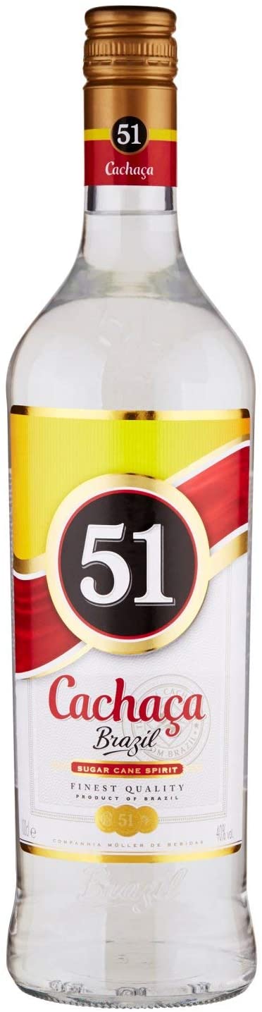 Cachaça 51 Pirassununga - 1 Lt - pacco da 6