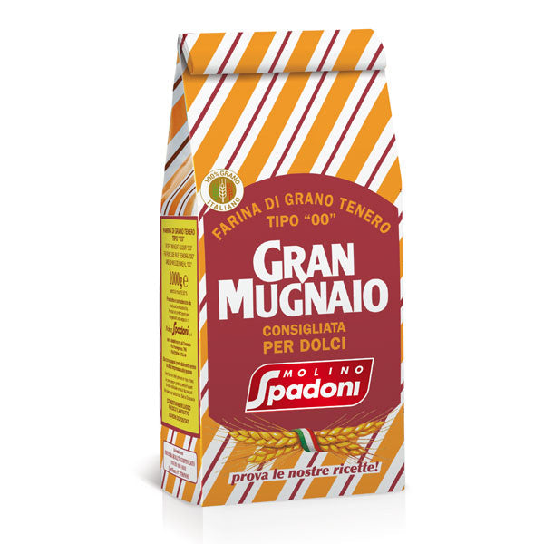 FARINA SPADONI X DOLCI KG.1 - Pacco singolo