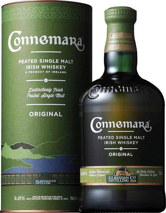 Connemara Peated Original Single Malt - 700 ml - Pacco singolo