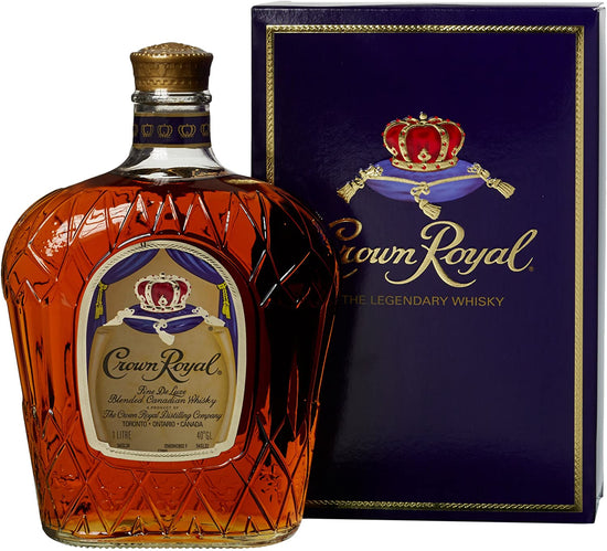 Crown Royal Whisky - pacco da 2
