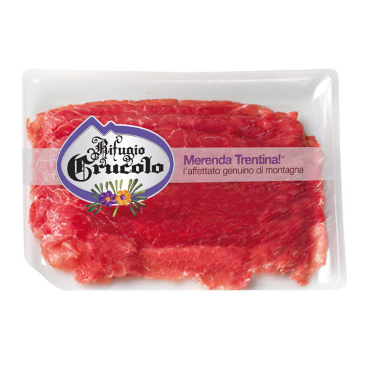 CARNE SALADA TRENTINA RIFUGIO CRUCOLO gr 100 - Pacco da 6