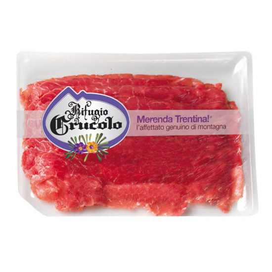CARNE SALADA TRENTINA RIFUGIO CRUCOLO gr 100 - Pacco da 6