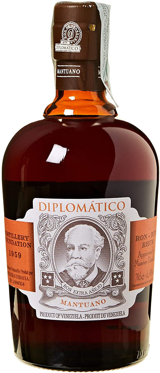Diplomatico Rum Mantuano, 70cl - pacco da 2