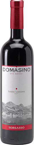 Domasino Rosso 2024, il vino di Sorsasso - Confezione risparmio da 6 bottiglie