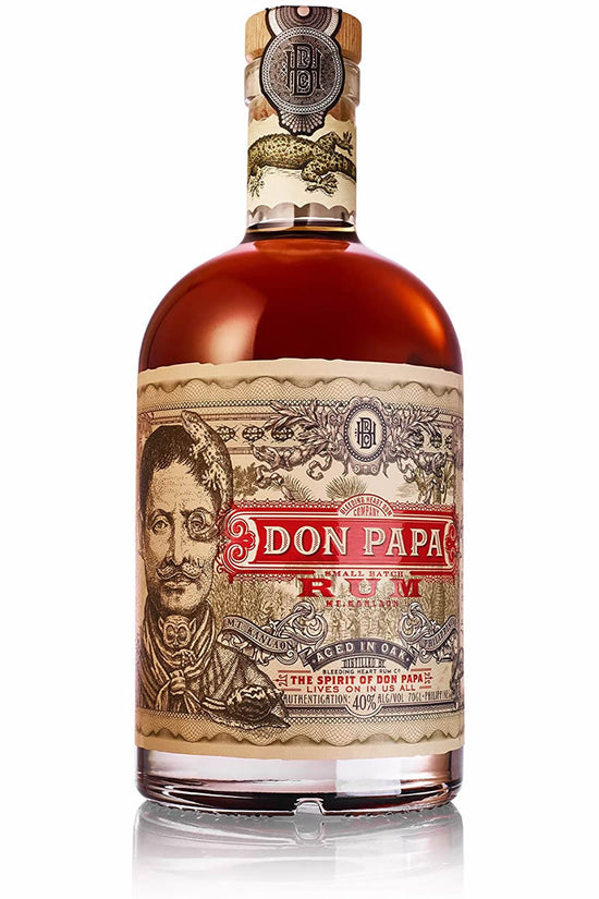 Don Papa Rum Versione senza Astuccio, 70cl