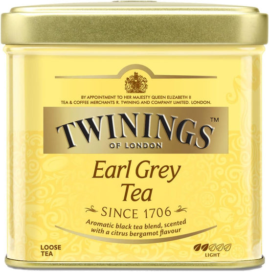 Twinings - Tè Earl Grey in foglie, 6 confezioni (6 x 100 g)