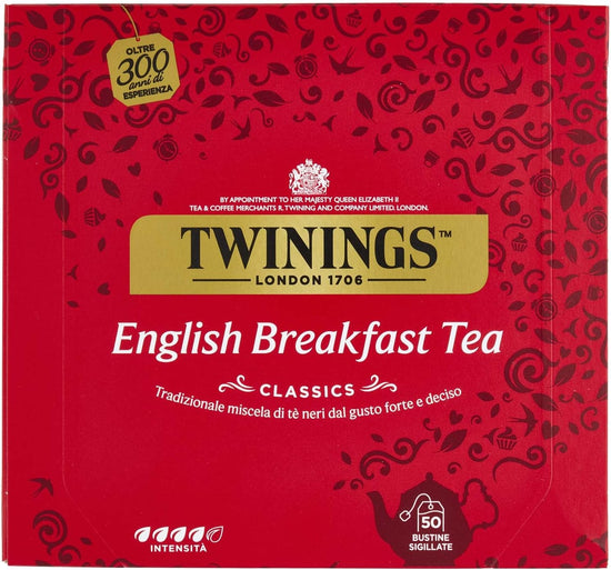 TWININGS - TE CLASSIC ENGLISH BREAKFAST 300 FILTRI