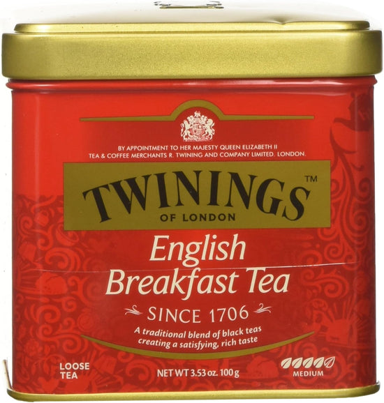 Twinings - Tè Nero English Breakfast , 6 confezioni (6 x 100 g)
