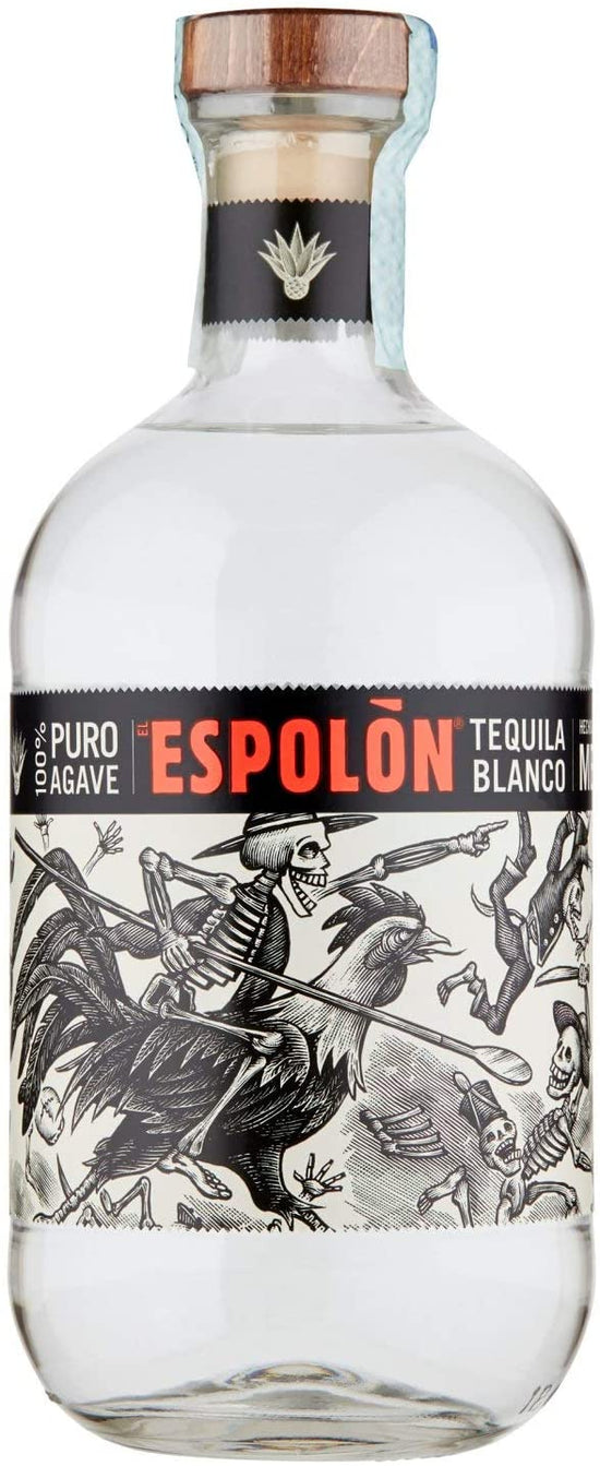 Espolòn Tequila Blanco 0,7 lt - pacco da 4