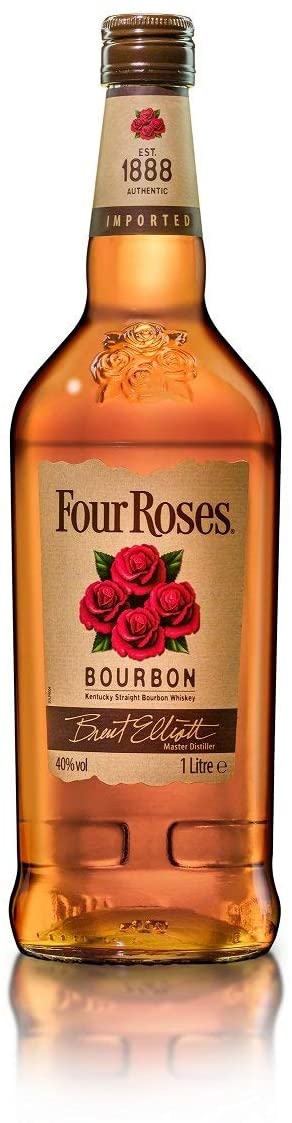 Four Roses Bourbon, 0,70 cl - pacco da 6