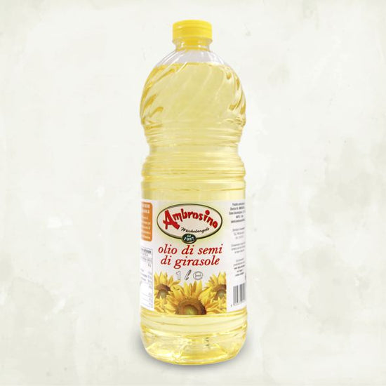 OLIO GIRASOLE PET LT.1 - Pacco da 12