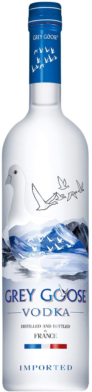 Grey Goose Vodka, 700ml - pacco da 2
