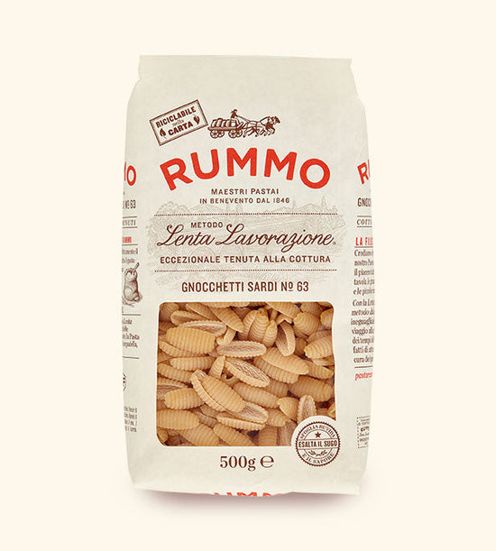 RUMMO GNOCCHETTI SARDI N.63 K1 - Pacco singolo