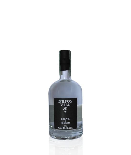 Grappa Bianca di Recioto della Valpolicella 0,5 lt. - pacco da 6