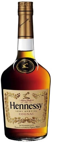 Hennessy Cognac 0,7 lt - pacco da 4
