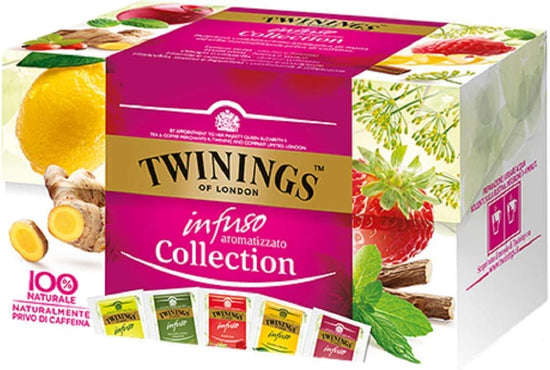 Twinings - Infusi Aromatizzati Collection - Special Edition (6 confezioni da 20 Bustine)
