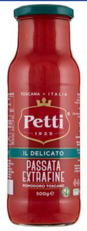 PETTI PASSATA EXTRAFINE G500 - Pacco da 12