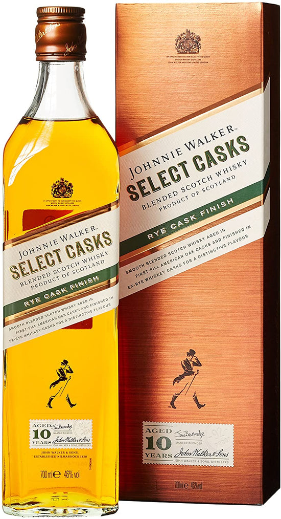 Johnnie Walker 10 Years Old Select Casks Rye Cask Finish Whisky (1 x 0.7 l)