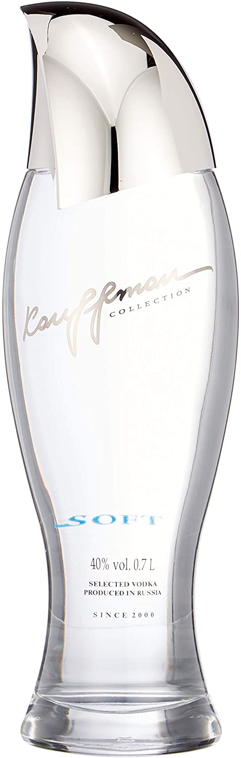 Kauffman Vodka Soft - 0.7 L - pacco da 6