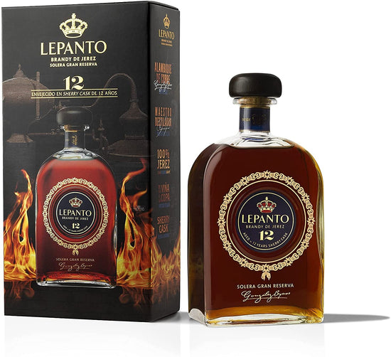 Brandy Lepanto Gran Reserva cl.70 con Astuccio