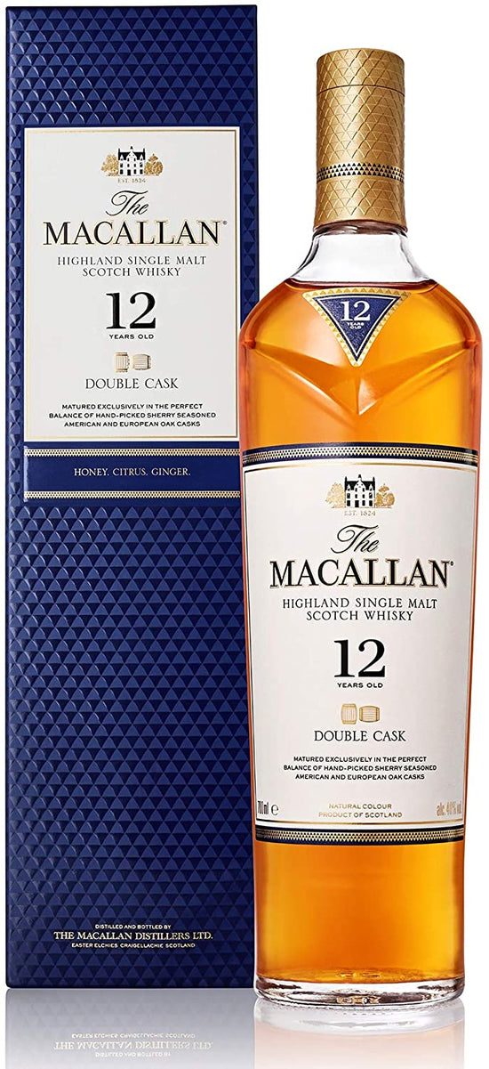 The Macallan 12 A. Double Cask Ast Whisky - 70 ml - Pacco singolo