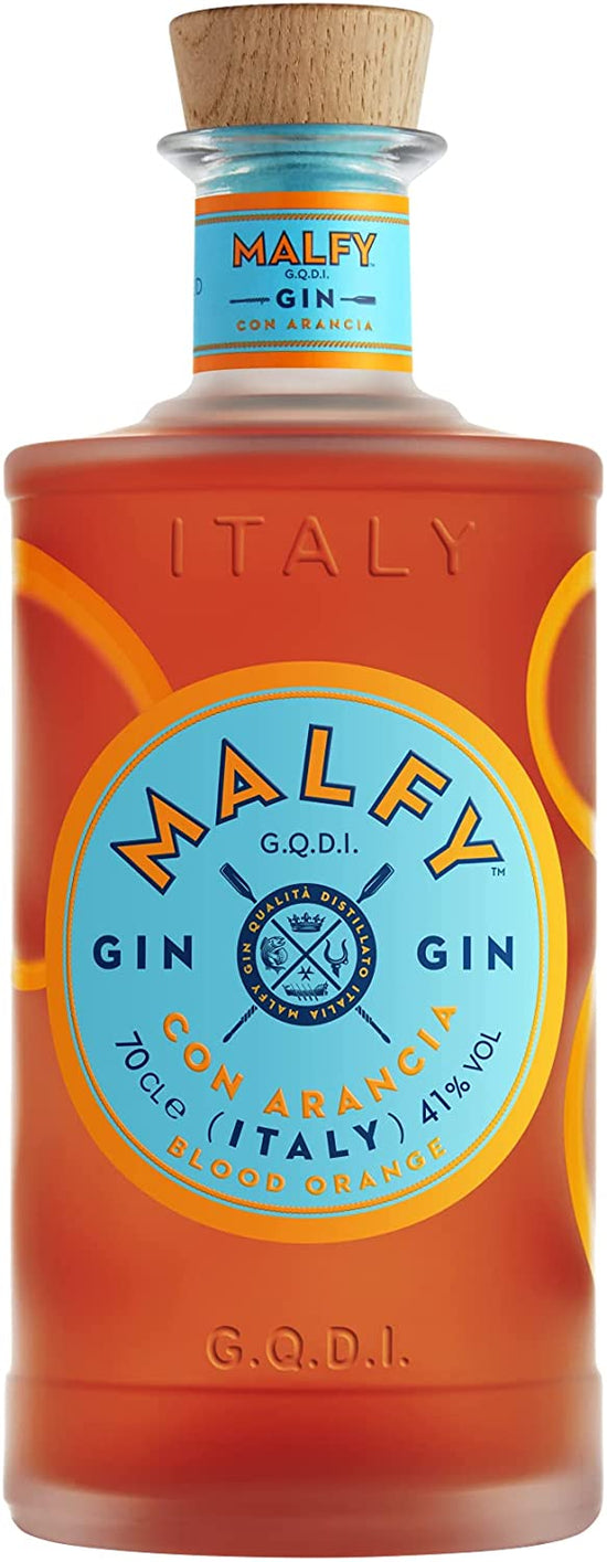 Malfy Gin Con Arancia - 700 ml - pacco da 6