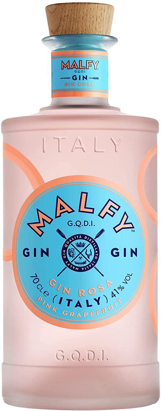 Malfy Gin Rosa - 700 ml - pacco da 6