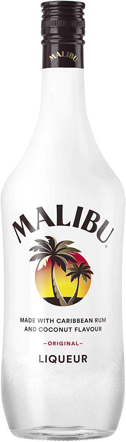Malibu Coconut Rum - 1 Lt - pacco da 6