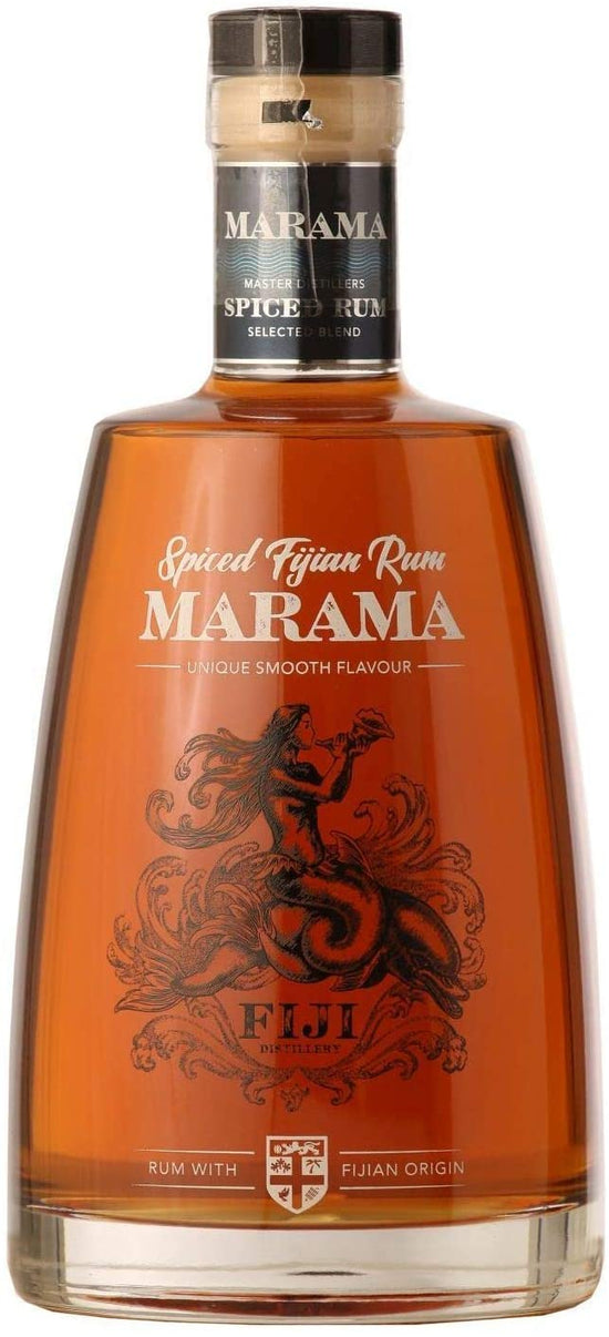 Marama Spiced Fijian Rum 40% Vol. 0,7l - pacco da 4