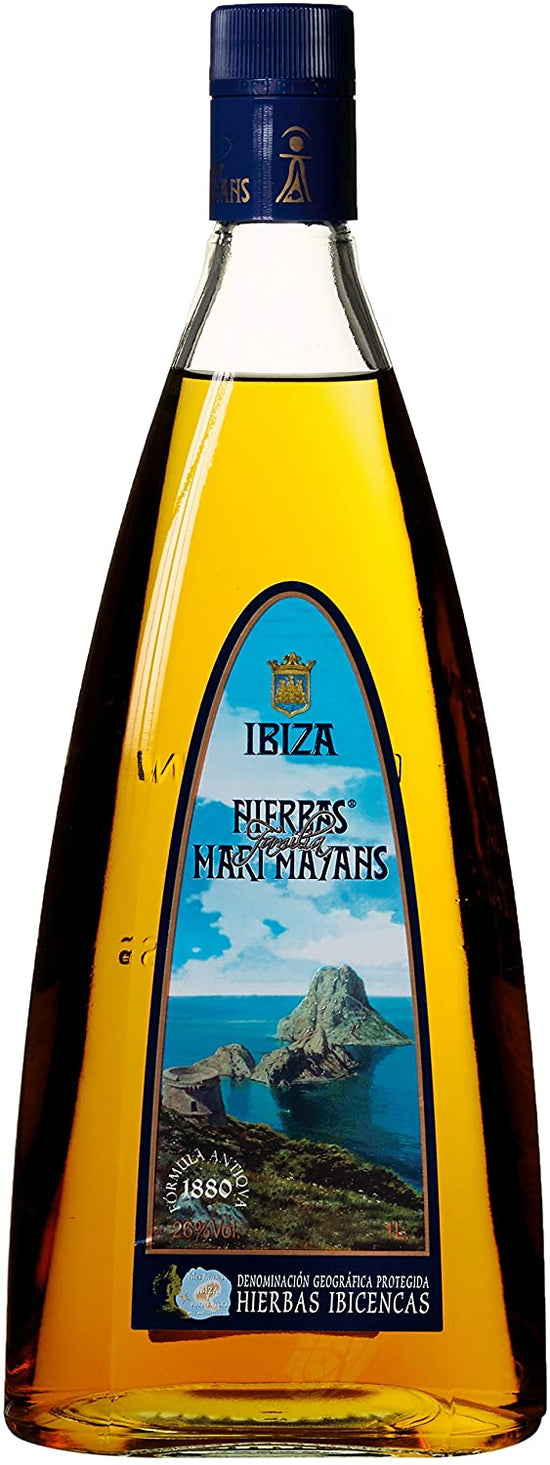 Familia Mary Mayans Hierba Ibicencas Ibiza - 1000 ml - pacco da 4