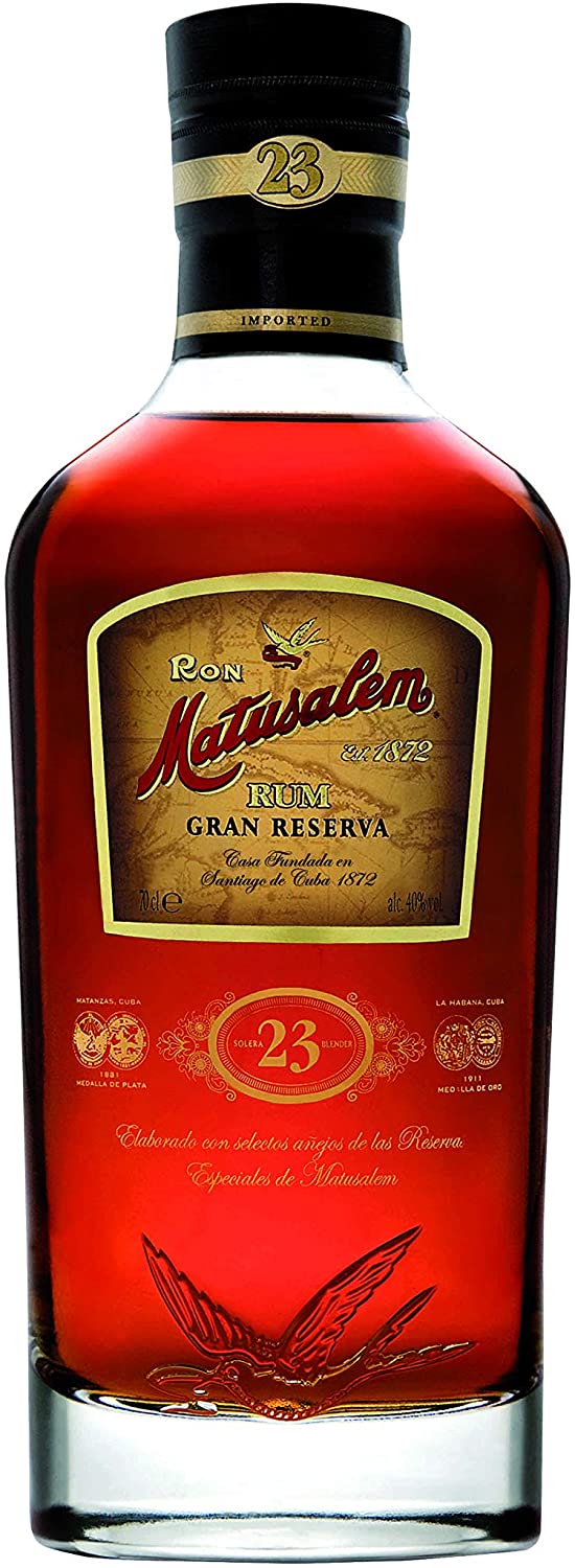 Rum Matusalem Gran Reserva 23 Rum (1 x 0.7 l)