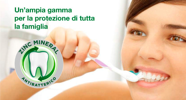 20 x Mentadent Microgranuli Dentifricio Pulizia Interdentale Profonda - 20 Flaconi da 75 ml ognuno