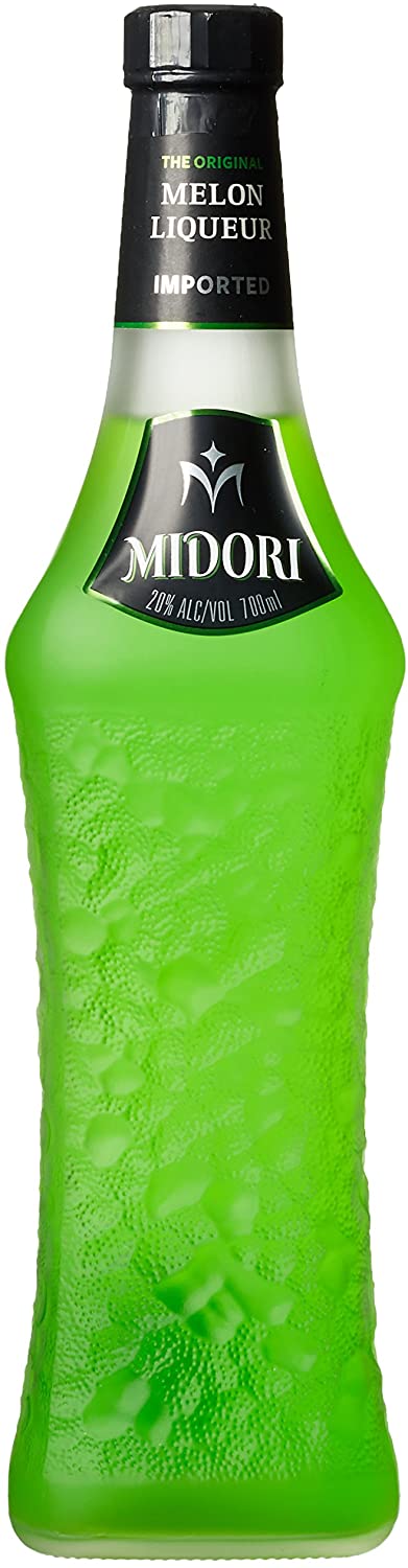 Midori Liquore - Bottiglia da 700 ml - pacco da 6
